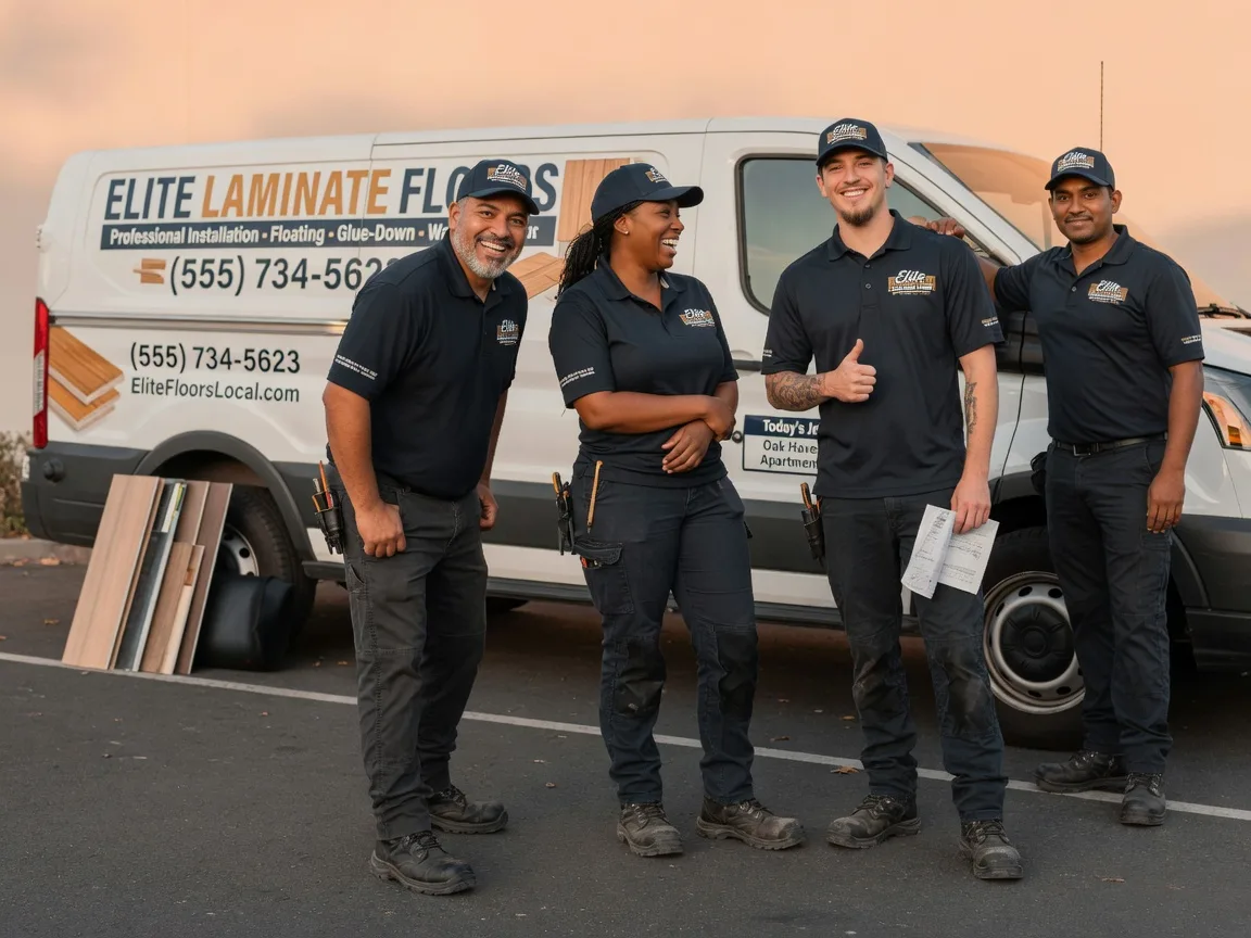Laminate flooring installation company in Grovertown, IN